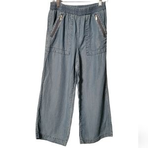 Juicy Couture Womens Wide-LegCrop Pants Size M